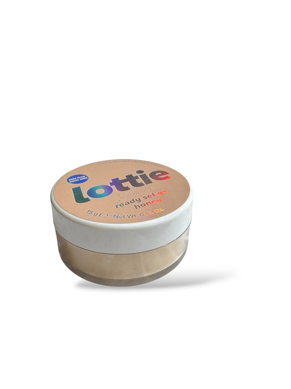 Lottie London- Ready Set Go Loose Setting Powder - Honey